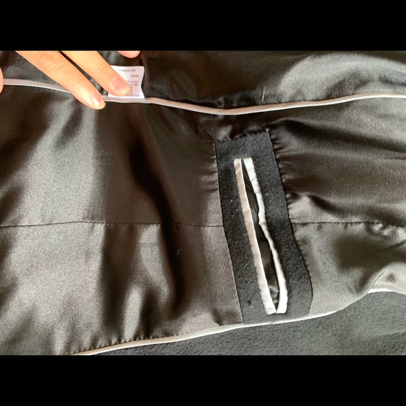 CALVIN KLEIN Wool blend Belted Coat - Picture 6 of 9